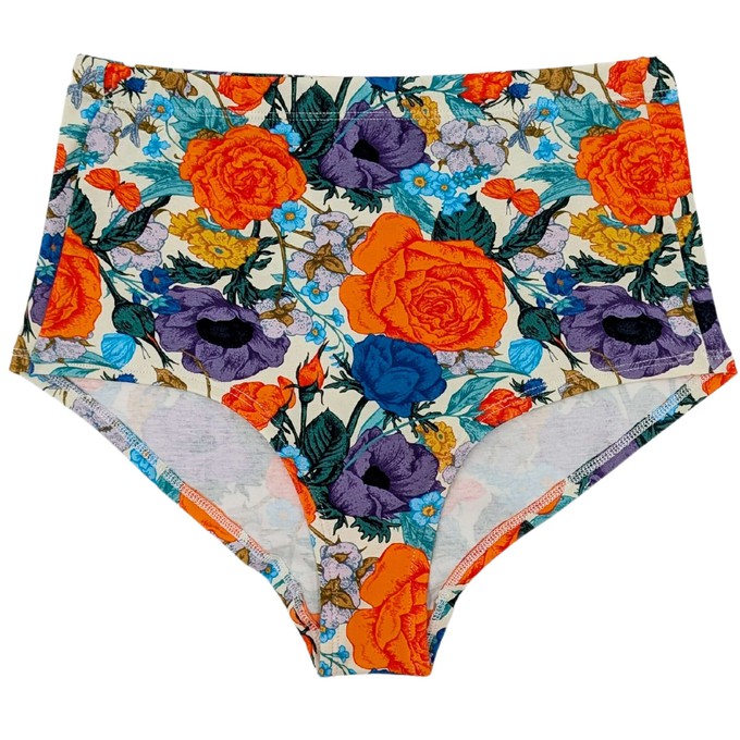 Flora Hi-Waist Panty from TIZZ & TONIC