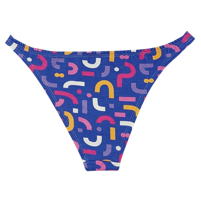 Doodle Brazilian Panty from TIZZ & TONIC