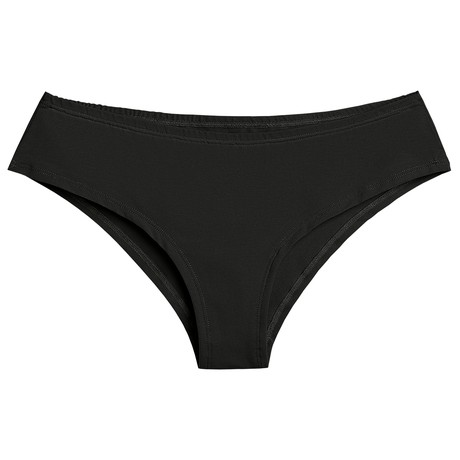 Jet Black Cheeky Panty from TIZZ & TONIC