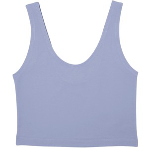 Lavender Cropped Tank Top from TIZZ & TONIC