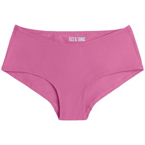 Bubblegum Pink Hipster Panty from TIZZ & TONIC