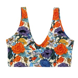 Flora Everyday Soft Bra (Ruched) from TIZZ & TONIC