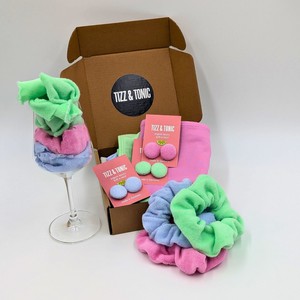 Bubblegum Colour-Pop Gift Box from TIZZ & TONIC