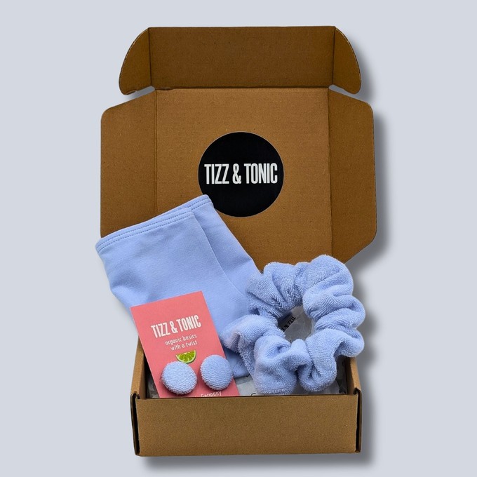 Lavender Colour-Pop Gift Box from TIZZ & TONIC