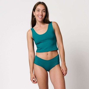 Everglade Cropped Tank Top from TIZZ & TONIC