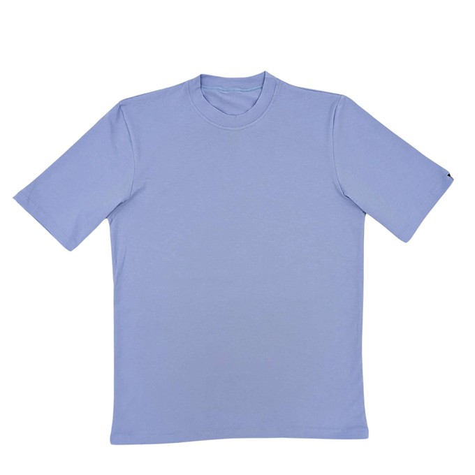 Lavender Organic Cotton T-Shirt (Studio Seconds) from TIZZ & TONIC