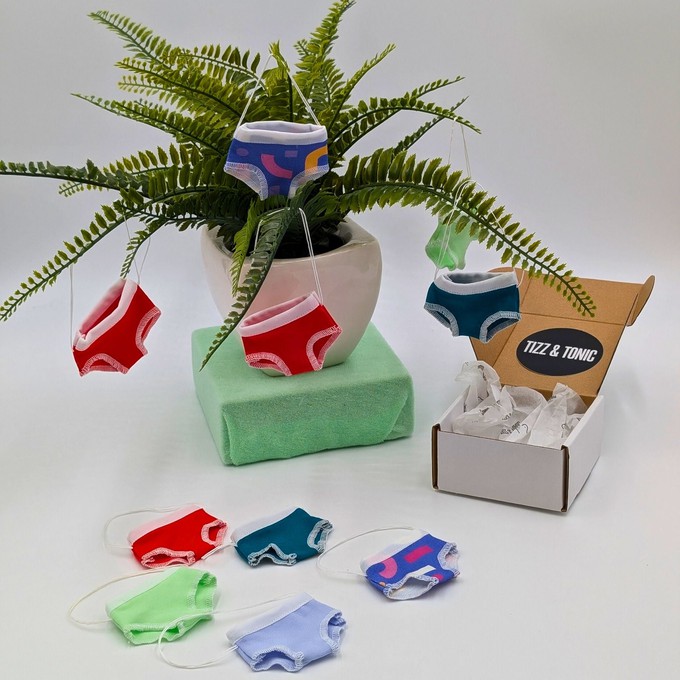 Mini Undie 5er Pack from TIZZ & TONIC