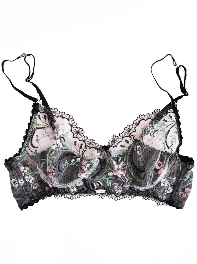 Jazzy Longline Cup Bra from Troo