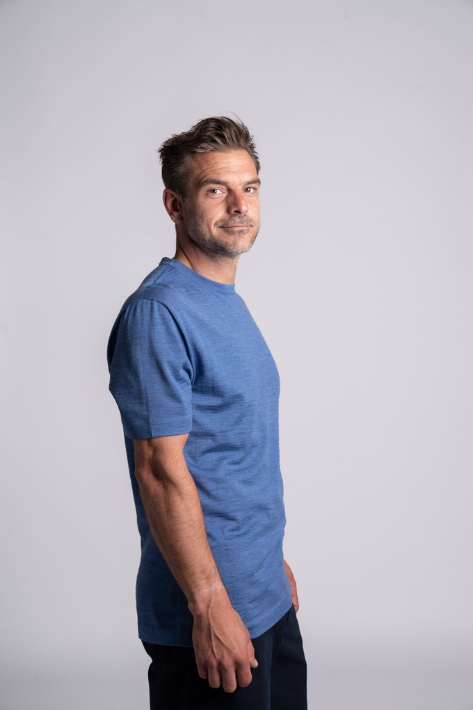 Featherweight Merino T-shirt from UNBORN