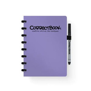 Correctbook A5 Original Notebook from UP TO DO GOOD