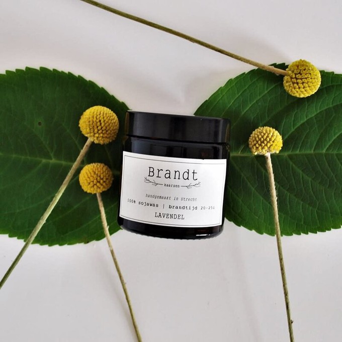 Brandt Kaarsen Apotheek Collectie Lavendel from UP TO DO GOOD