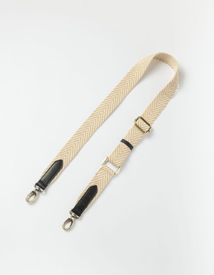 O My Bag Herringbone Webbing Strap from UP TO DO GOOD