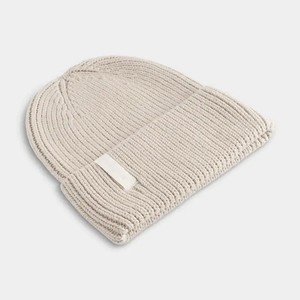 Dedicated Beanie Narvik Oat White from UP TO DO GOOD