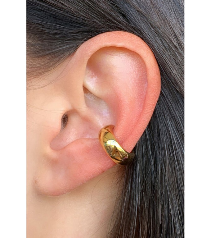 TITS Plain Ear Cuff Goud from UP TO DO GOOD