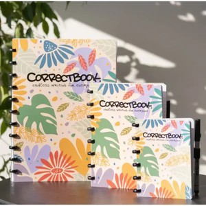 Correctbook Notitieboek Botanical Beauty A4 from UP TO DO GOOD