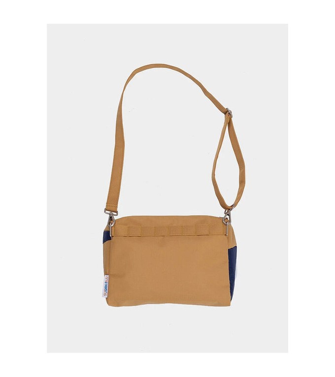 Susan Bijl The New Bum Bag Camel & Navy from UP TO DO GOOD