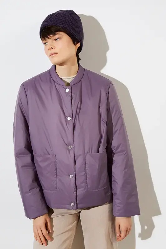 Langerchen Jacket Bylot Purple from UP TO DO GOOD