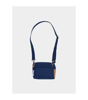 Susan Bijl The New Bum Bag Navy & Camel from UP TO DO GOOD