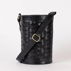 O My Bag Zola Bucket Woven Leather Bag via UP TO DO GOOD