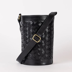 O My Bag Zola Bucket Woven Leather Bag from UP TO DO GOOD