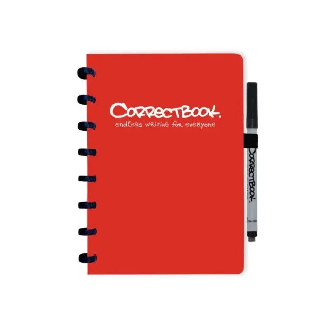 Correctbook A5 Original Notebook from UP TO DO GOOD