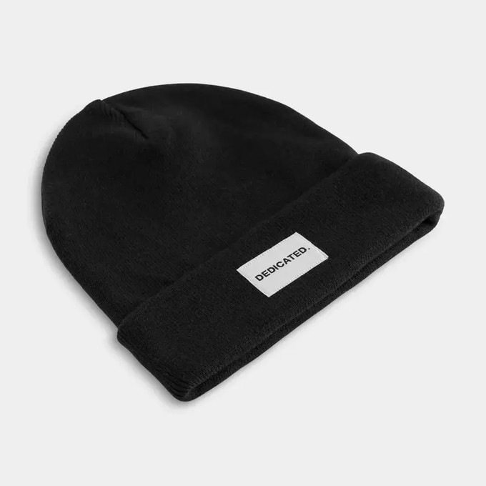 Dedicated Beanie Kiruna Black from UP TO DO GOOD