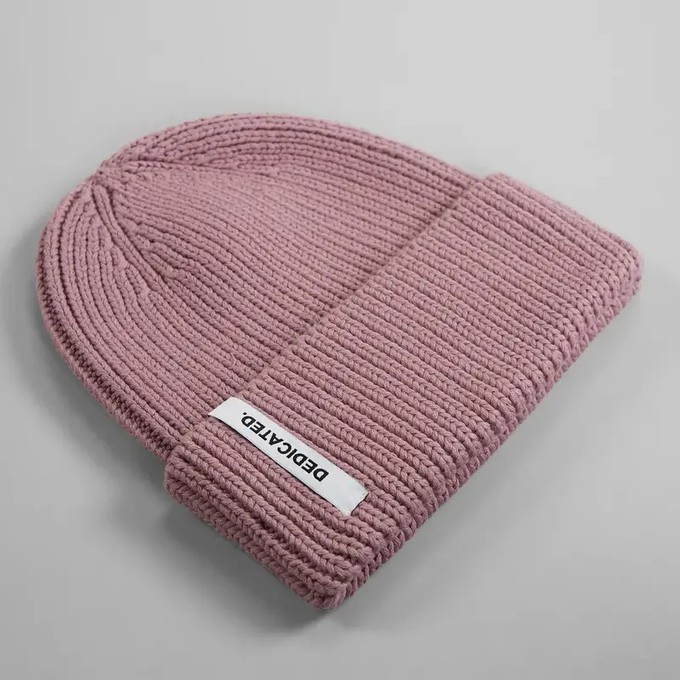 Dedicated Beanie Narvik Berry Lilac from UP TO DO GOOD