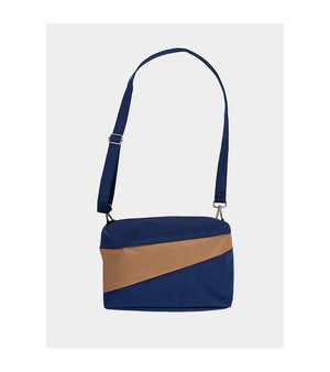 Susan Bijl The New Bum Bag Navy & Camel from UP TO DO GOOD