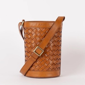 O My Bag Zola Bucket Woven Leather Bag from UP TO DO GOOD