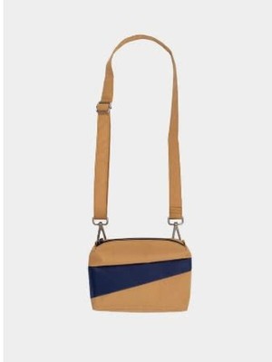 Susan Bijl The New Bum Bag Camel & Navy from UP TO DO GOOD