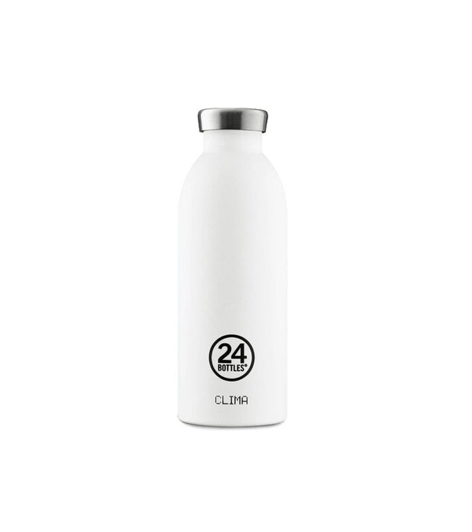 24 Bottles Clima Bottle Ice White 500 ml from UP TO DO GOOD