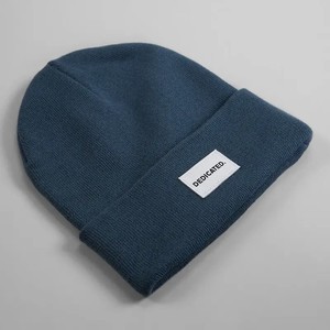 Dedicated Beanie Kiruna Stormy Blue from UP TO DO GOOD