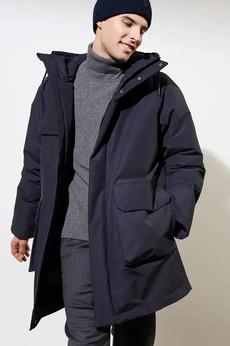 Langerchen Parka Feltham Navy via UP TO DO GOOD