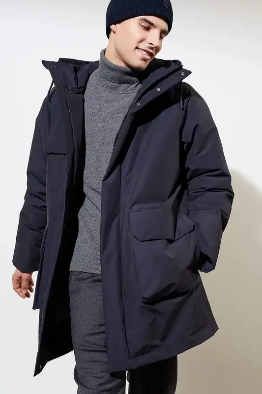 Langerchen Parka Feltham Navy from UP TO DO GOOD