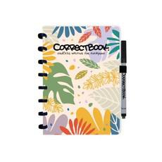 Correctbook Notitieboek Botanical Beauty A4 via UP TO DO GOOD