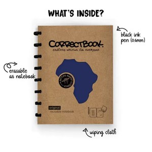 Correctbook A5 Original Notebook from UP TO DO GOOD