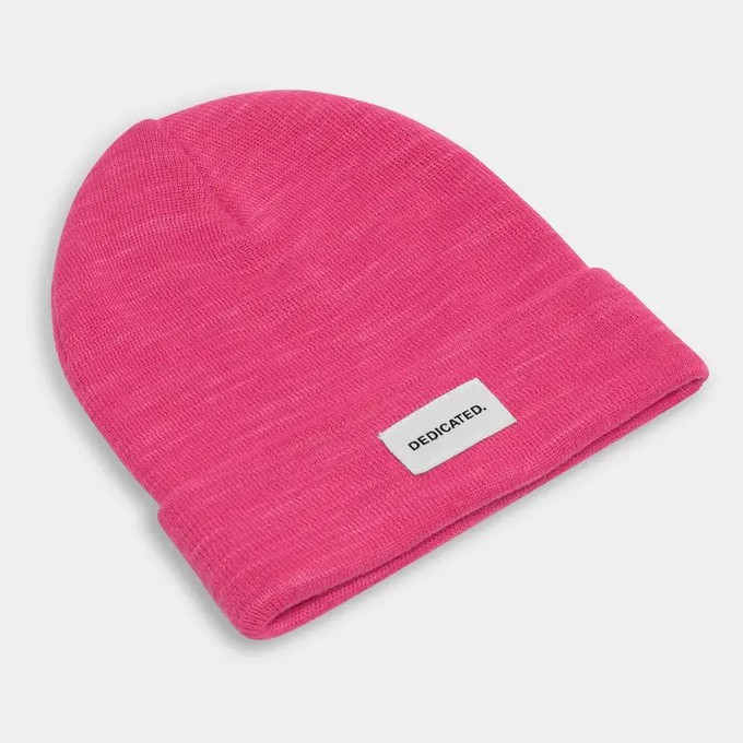 Dedicated Beanie Kiruna Raspberry Pink from UP TO DO GOOD