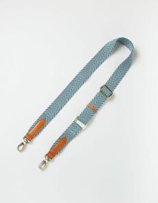 O My Bag Herringbone Webbing Strap via UP TO DO GOOD