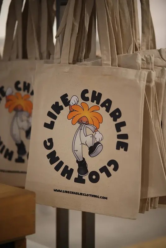 Like Charlie Totebag from UP TO DO GOOD