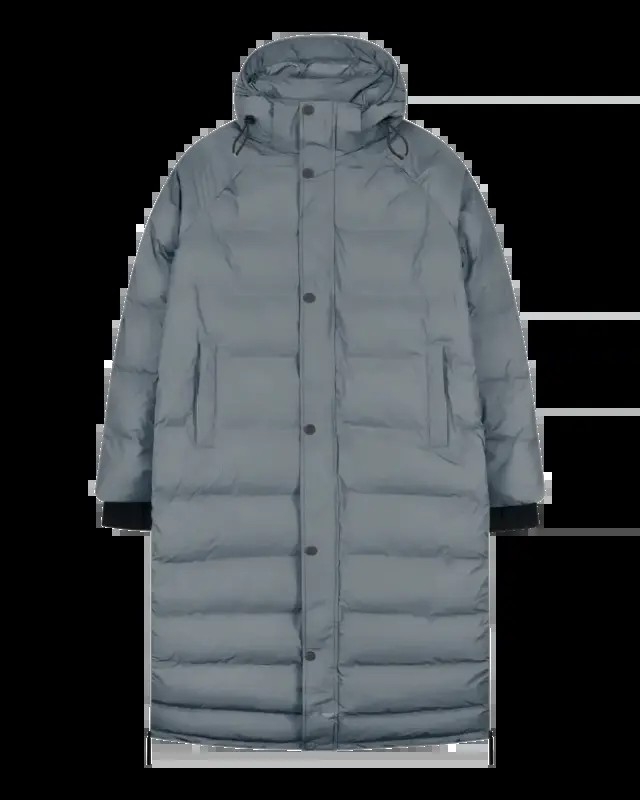 Maium Lightweight Puffer from UP TO DO GOOD