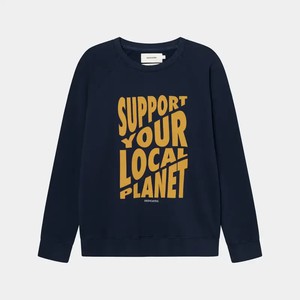 Dedicated Sweatshirt Malmoe support Cut Navy from UP TO DO GOOD