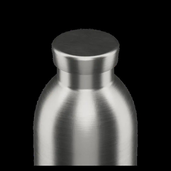 24 Bottles Clima Bottle Brushed Steel 500 ml from UP TO DO GOOD