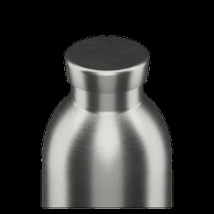 24 Bottles Clima Bottle Brushed Steel 500 ml from UP TO DO GOOD