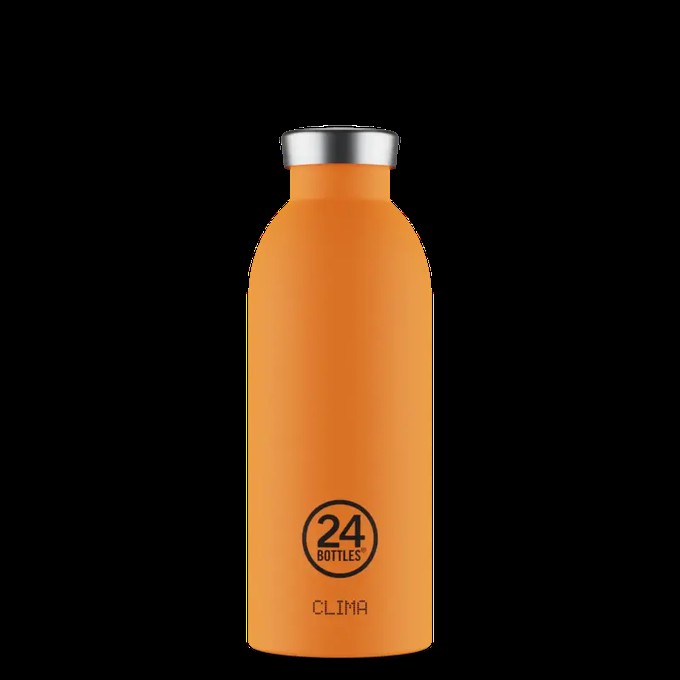 24 Bottles Clima Bottle Total Orange 500ML from UP TO DO GOOD