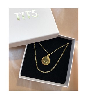 TITS Vintage Ketting Goud from UP TO DO GOOD