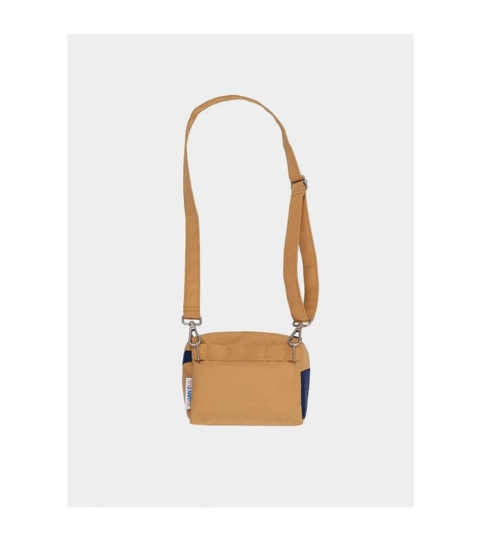 Susan Bijl The New Bum Bag Camel & Navy from UP TO DO GOOD