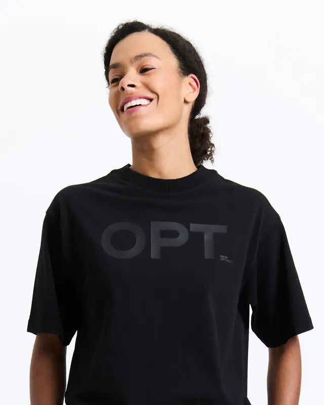 New Optimist T-Shirt Baar Black from UP TO DO GOOD