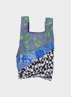 Susan Bijl The New Shopping Bag Kiki Bouba Blue via UP TO DO GOOD