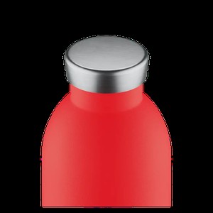 24 Bottles Clima Bottle Stone Hot Red 500ML from UP TO DO GOOD