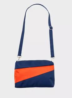 Susan Bijl The New Bum Bag Navy & Red Alert via UP TO DO GOOD